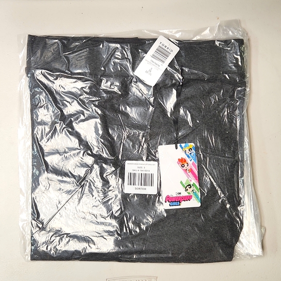 ❤️NWT VINTAGE TORRID LEGGING - POWERPUFF GIRLS - CROP LENGTH - SIGNATURE WAIST - Picture 4 of 10